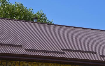 typical Oake corrugated roof uses